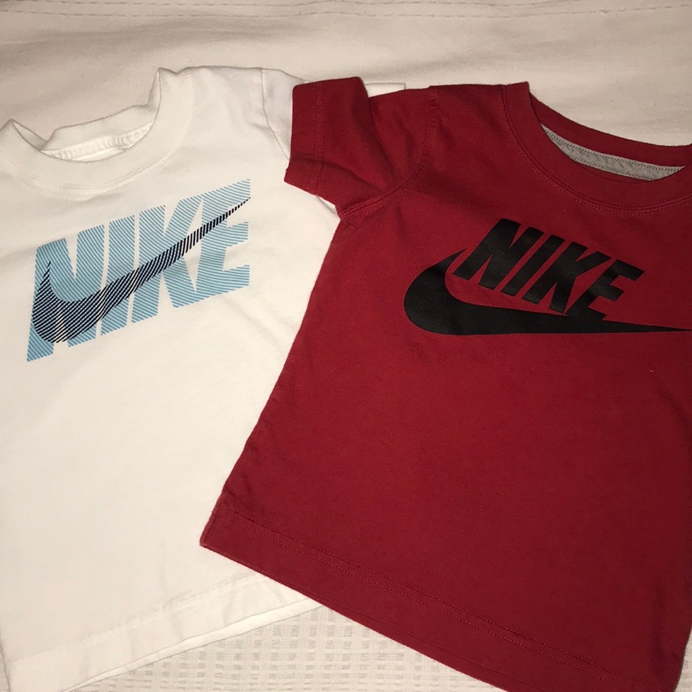 NIKE - Toddler Size 2T (2 Shirt Bundle)